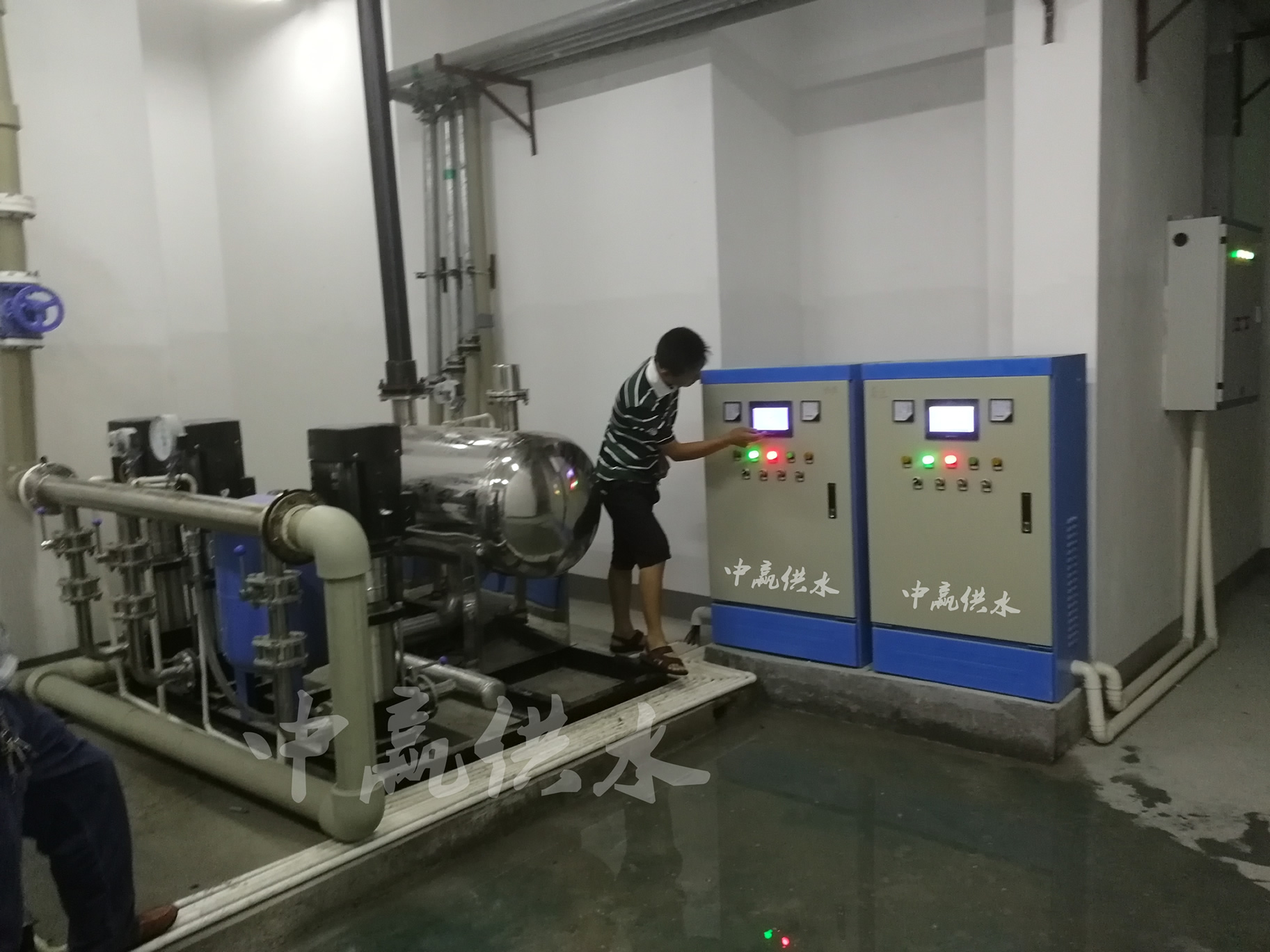 長沙無塔供水設備企業緊抓戰略機遇 實現行業由大變強