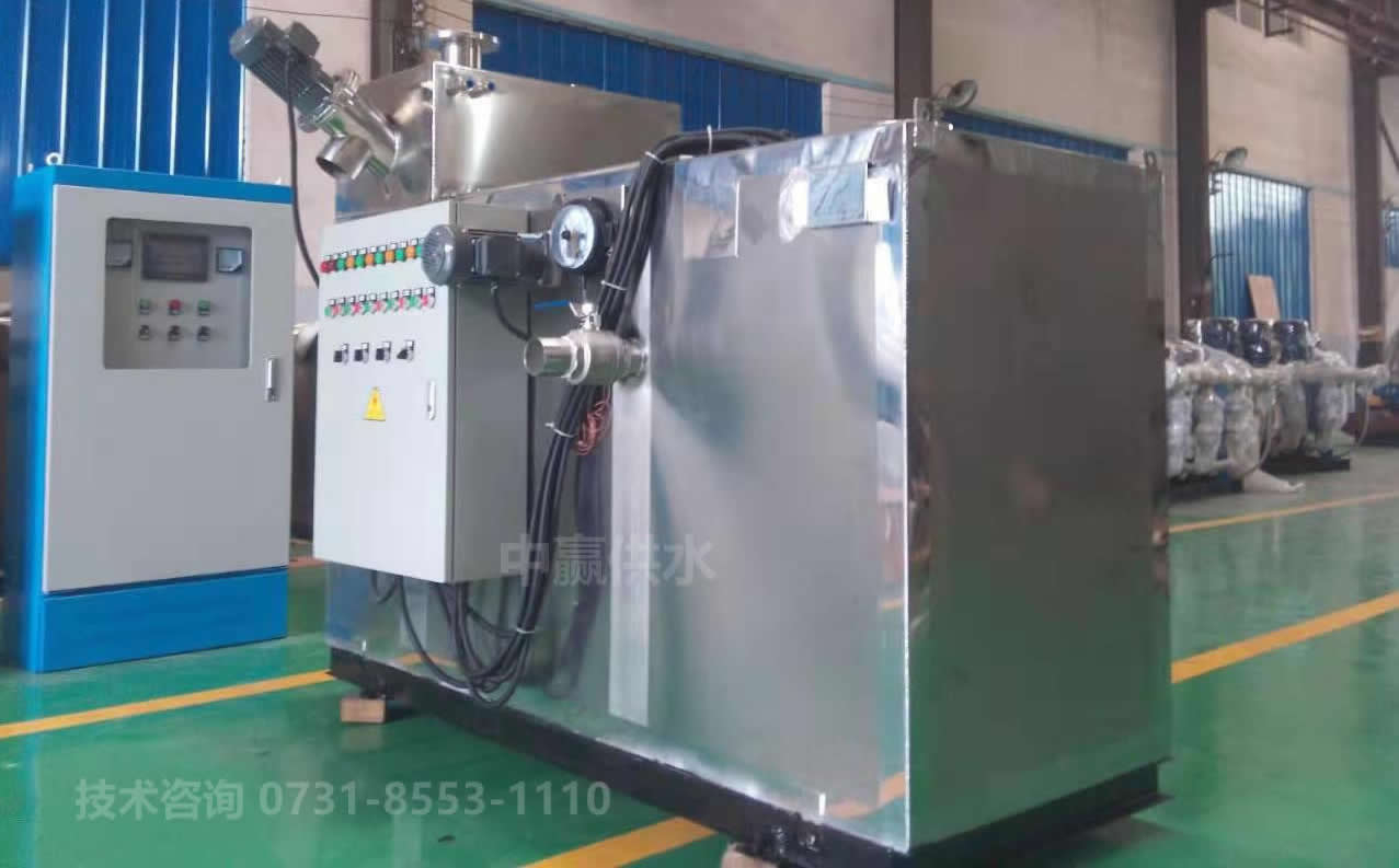 數(shù)字化轉(zhuǎn)型推動長沙成套污水提升設(shè)備智能制造升級