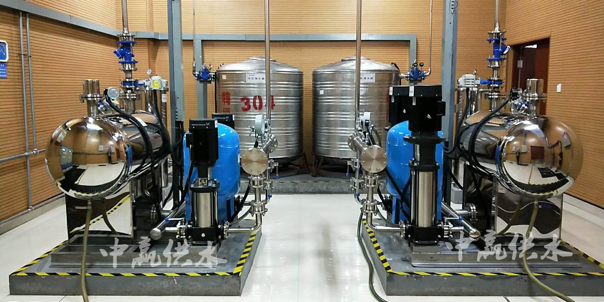 高層住宅二次供水設備加快數字化改造,促進傳統給水產業升級