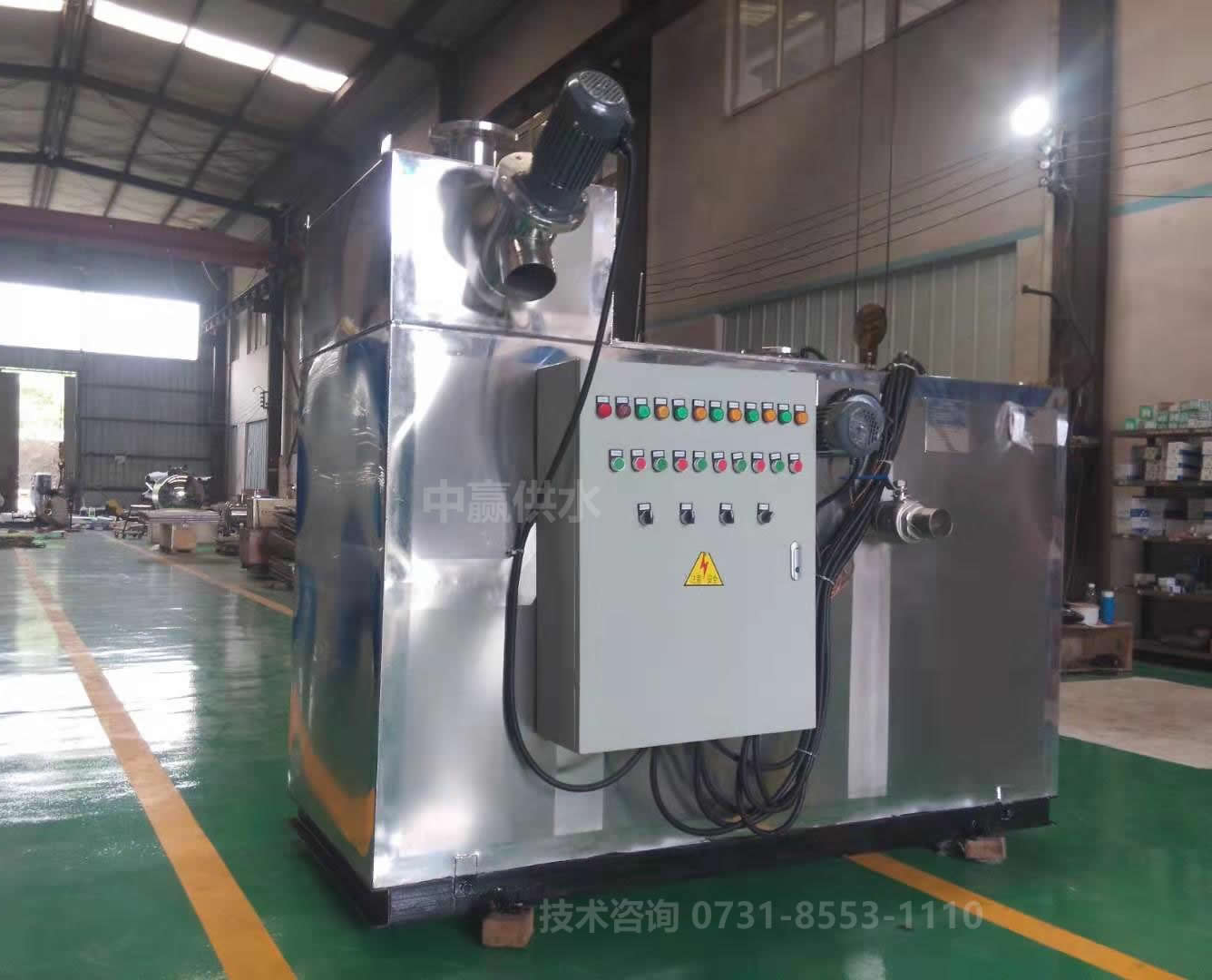 長沙隔油提升一體化設備終于迎來智能化數字化時代!