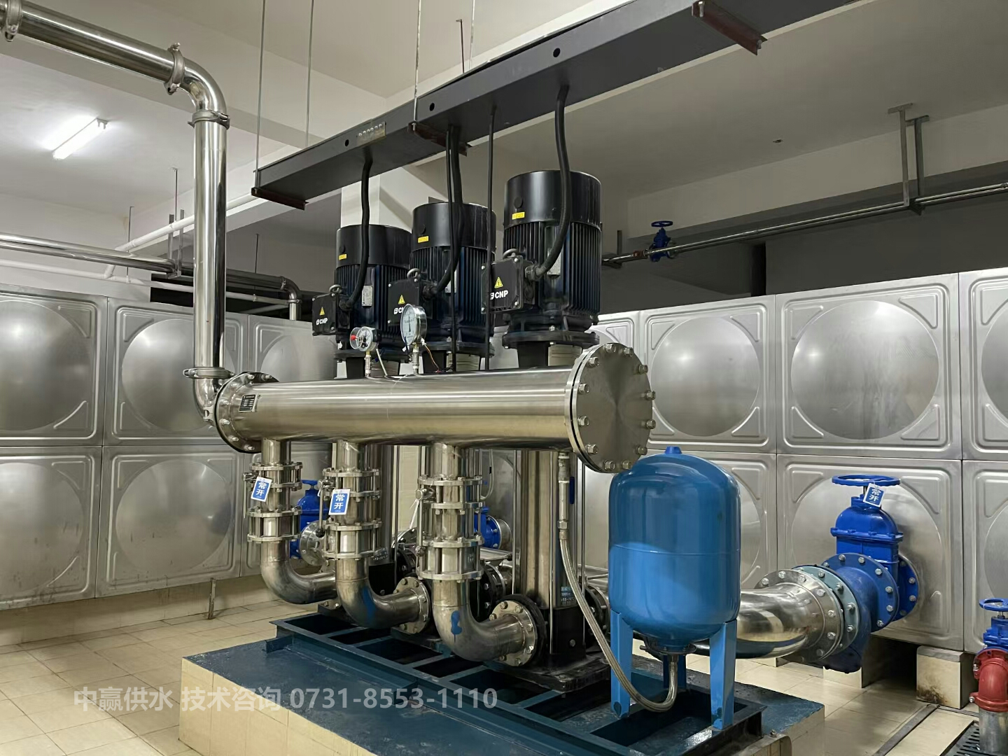 全自動無塔供水設備 全自動無塔供水設備