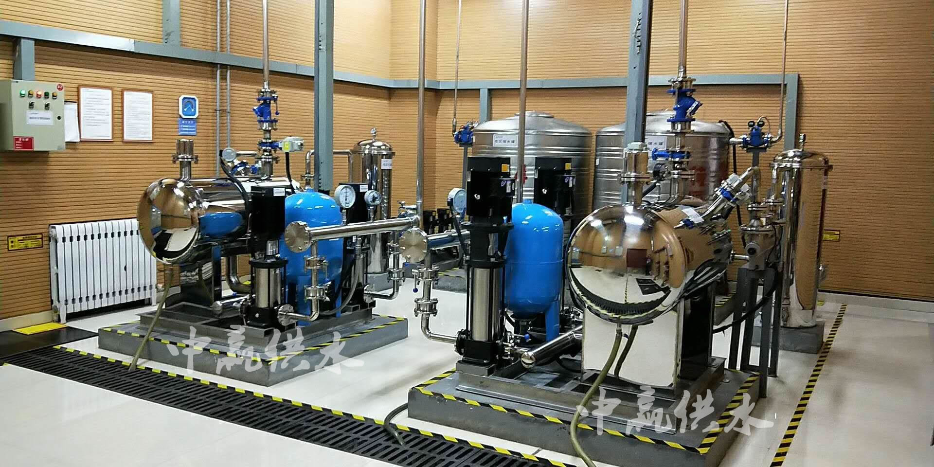 長沙小區(qū)二次供水改造高層建筑水壓不穩(wěn)等難題