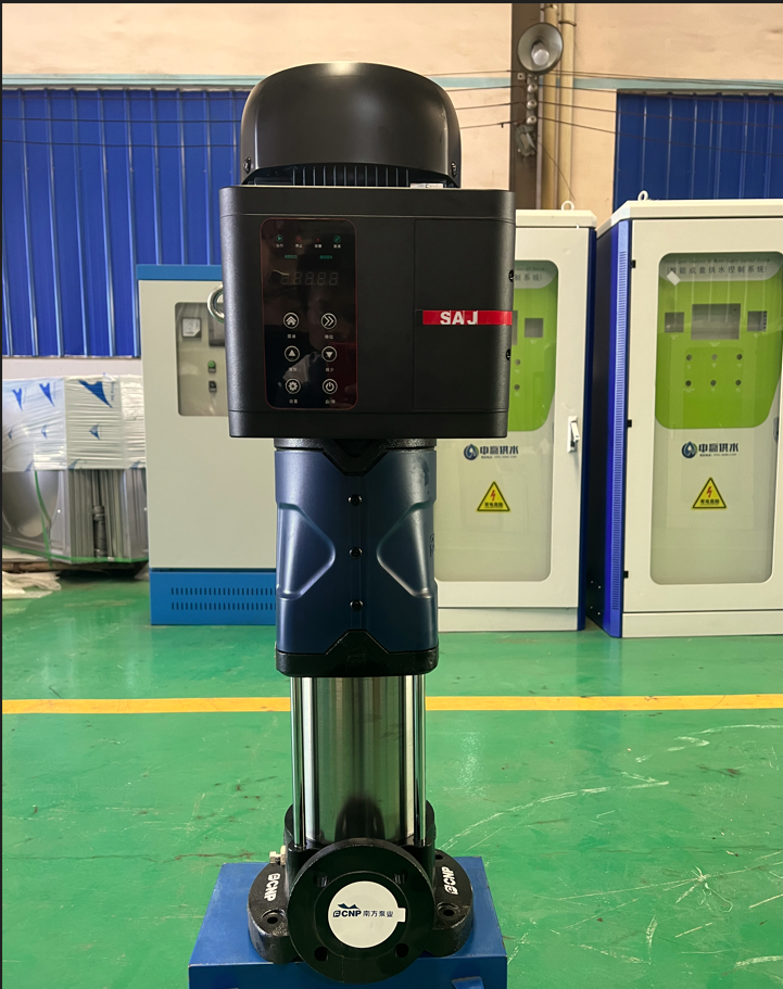 自來水增壓泵怎么安裝