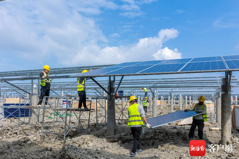 海南樂(lè)東縣100MW光伏電站定制箱泵一體化供水泵站+一體化污水處理設(shè)備