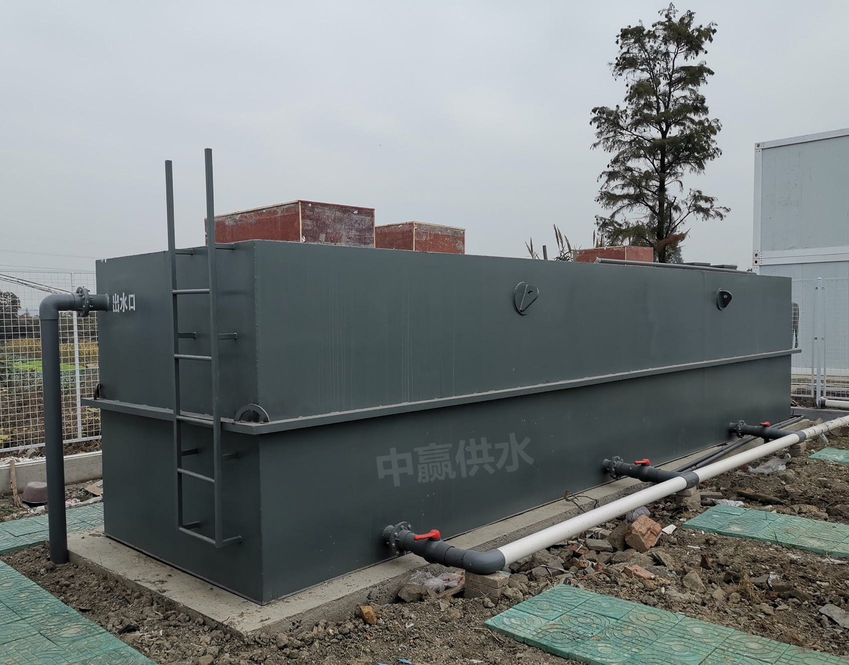 地埋式一體化污水處理設備一般應用在哪些行業及功能特點?