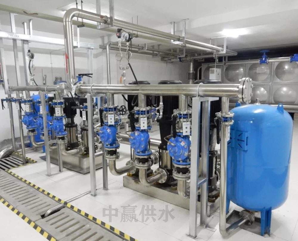 寒冷冬季全自動恒壓變頻供水泵如何防凍？有哪些方法防止結冰？