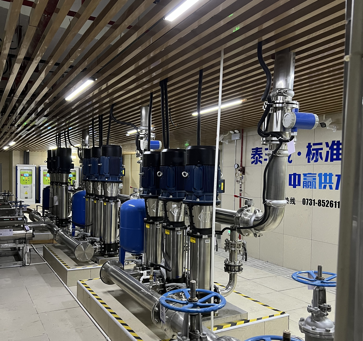 人機一體化變頻供水設備價格科學規劃助推低碳環保