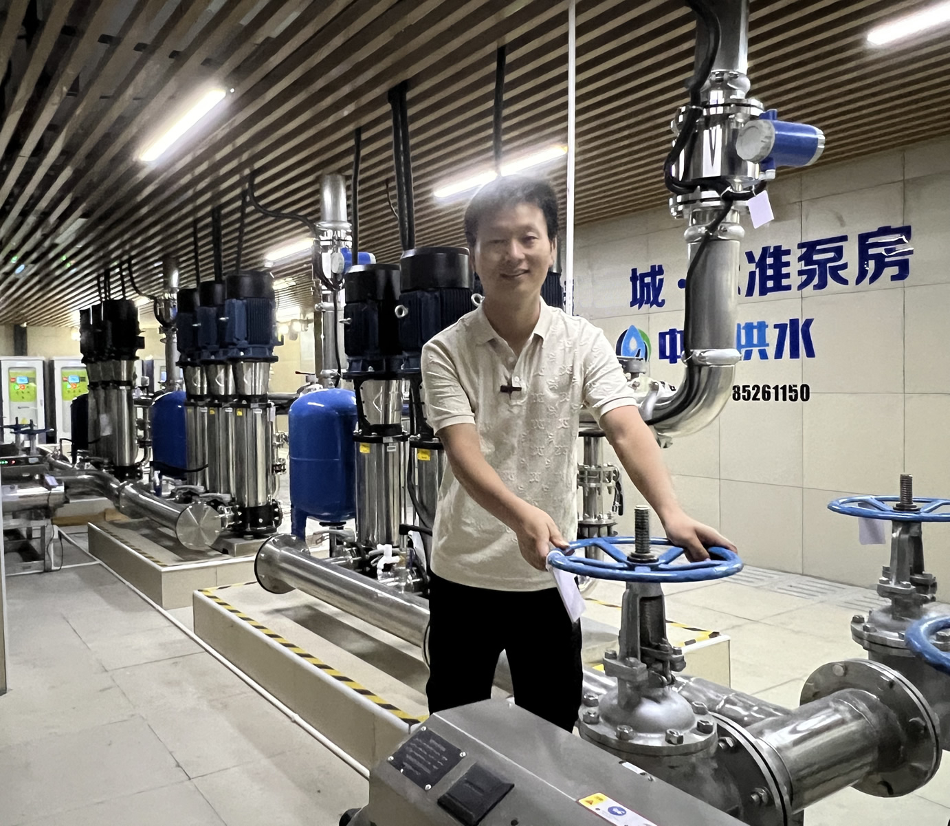 AI時代 怎樣提升長沙智能恒壓變頻供水系統制造業核心競爭力