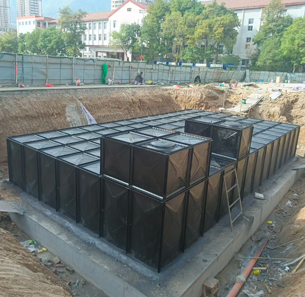 抗浮地埋式箱泵一體化供水泵站利用互聯網技術提高管理效益