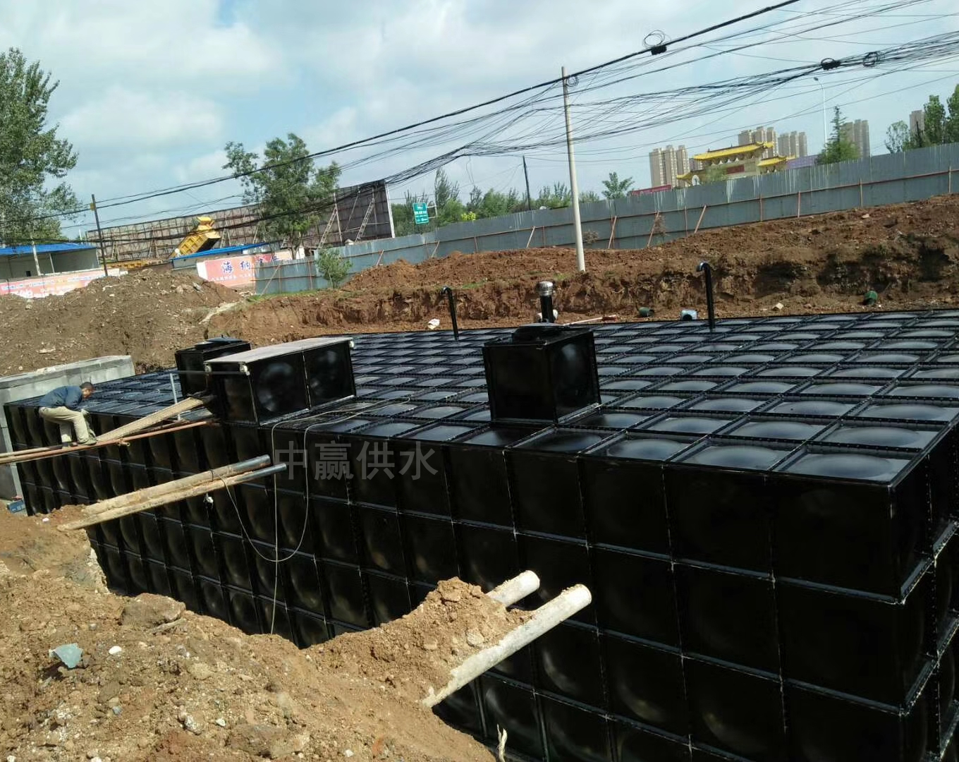 抗震地埋箱泵一體化消防泵站猶如一位默默守護(hù)的消防衛(wèi)士