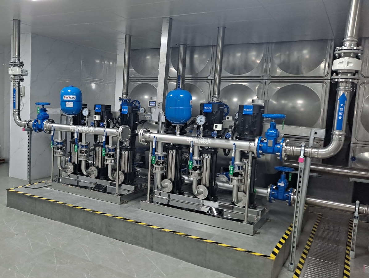 湖南無負壓供水設備廠家加快變頻技術改造步伐