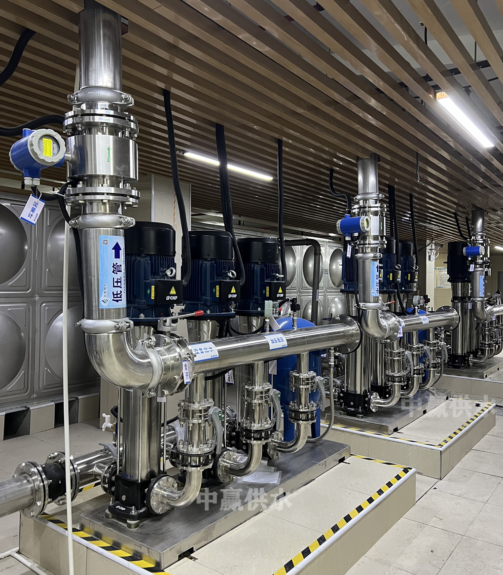 南方地區恒壓變頻供水設備將物聯網、大數據等新興技術的融合