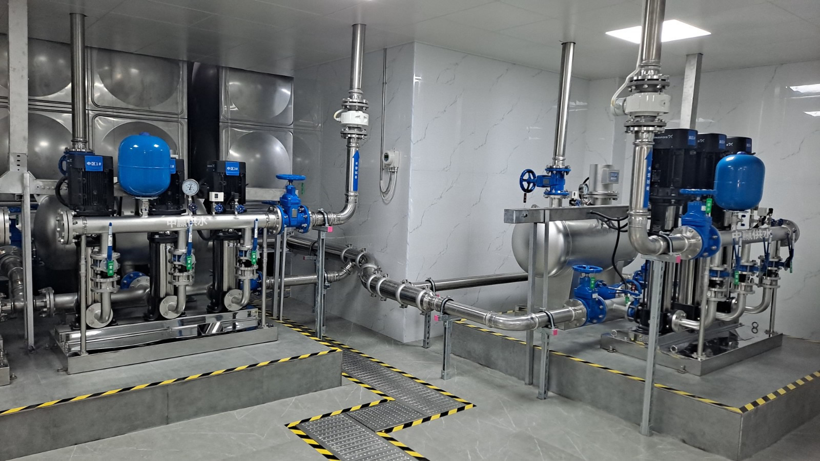 長沙變頻恒壓供水設備改造