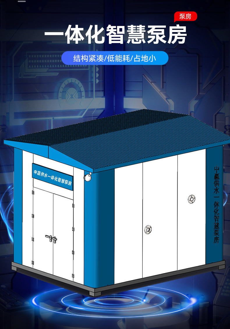 智能型箱式一體化加壓泵站可提前預判設備故障避免人工巡檢的滯后性?