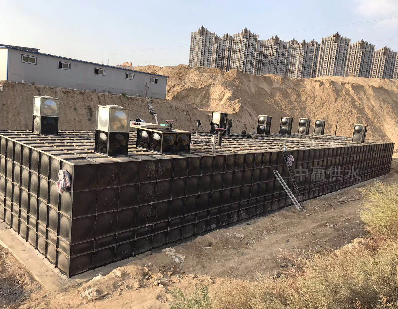 埋地式消防一體化泵站是消防滅火防患于末然的重要環節