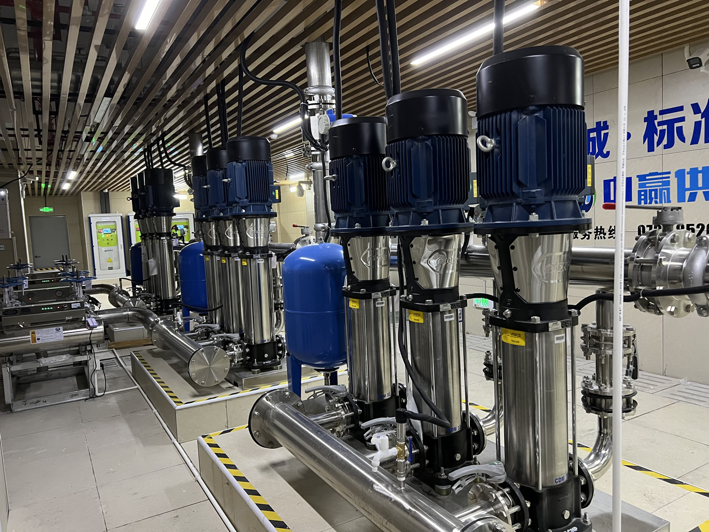 成套變頻恒壓供水設備價格是由哪幾方面決定的？