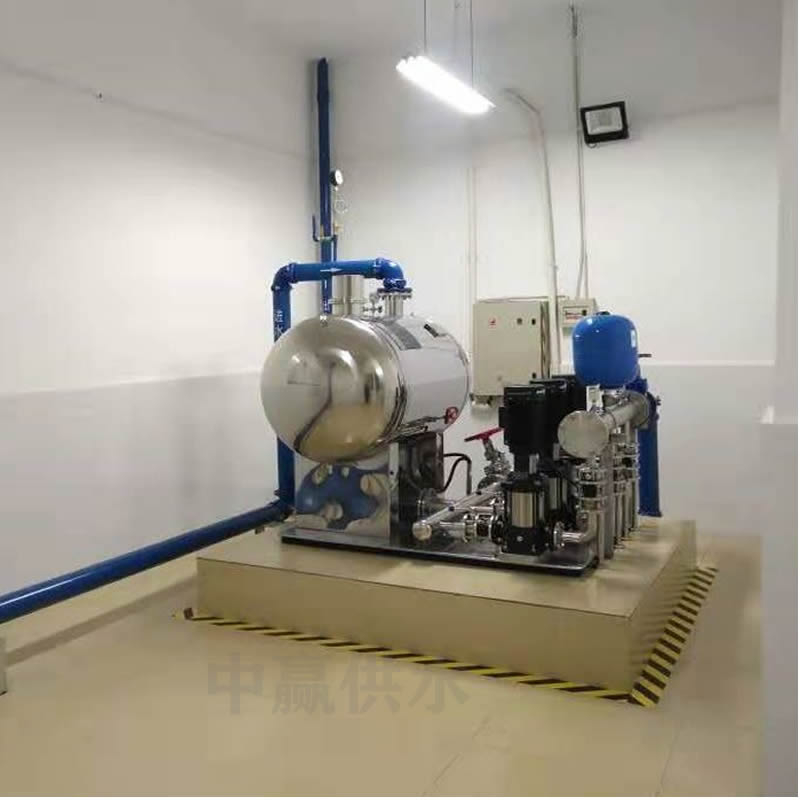 生活給水無負壓設備解決傳統的供水壓力不穩的問題