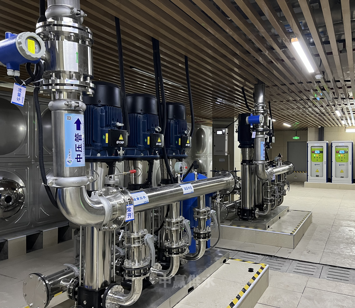 無負壓二次供水設備 無負壓二次供水設備