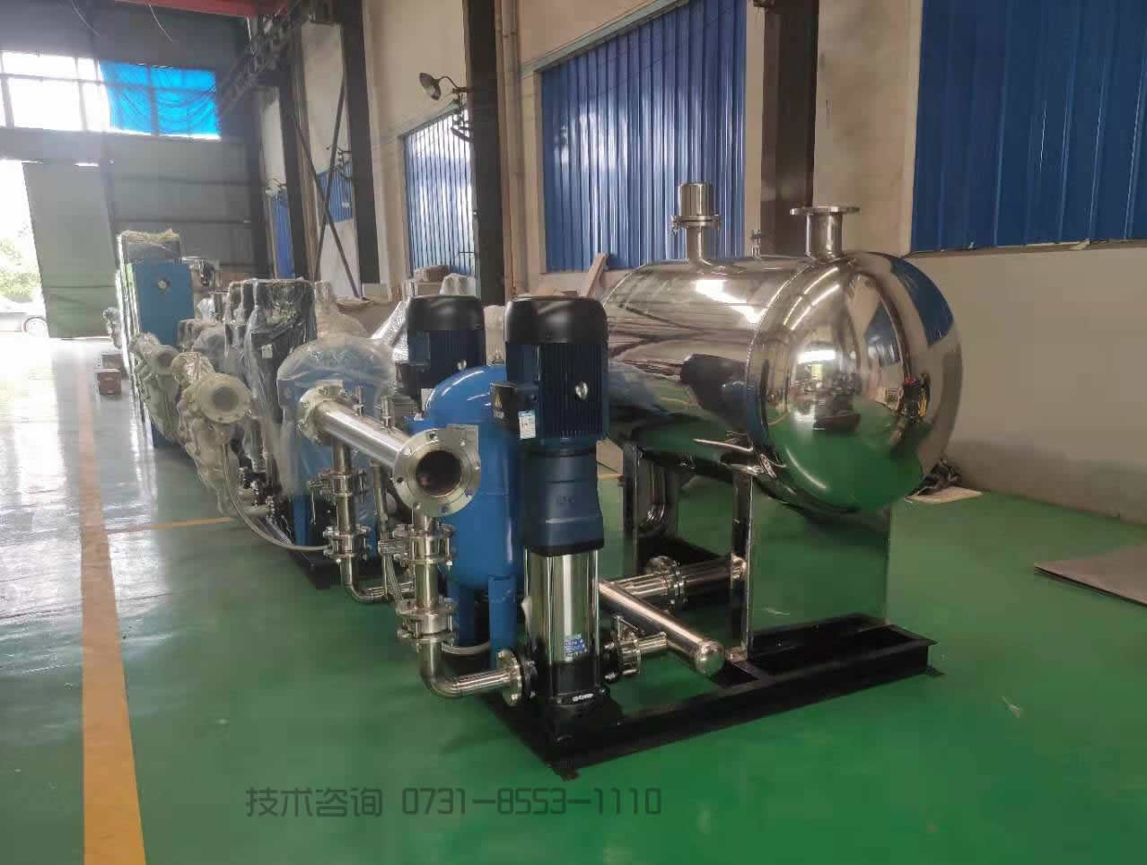 全自動二次供水設備 全自動二次供水設備