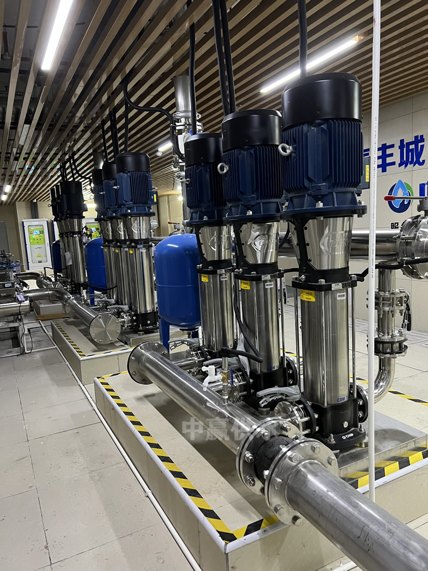 生活給水變頻加壓設備