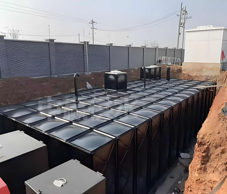 地埋式一體化消防給水泵站 地埋式一體化消防給水泵站