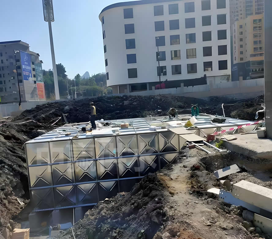 一體化埋地式消防供水泵站廠家向智能化與抗浮化發(fā)展趨勢(shì)邁進(jìn)