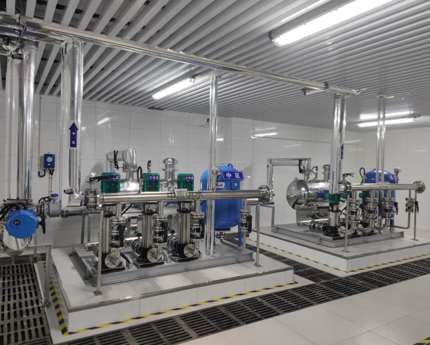 不銹鋼無負壓供水設備廠家契合新型城鎮化、鄉村振興的供水改造需求