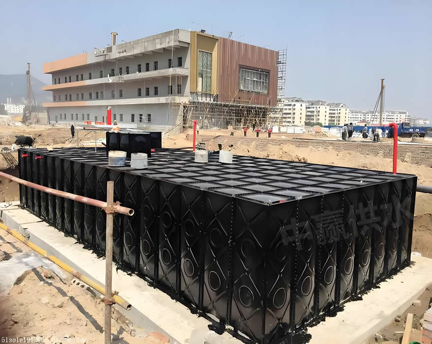 地下式箱泵一體化消防給水泵站的發(fā)展為消防安全提供了有力支持